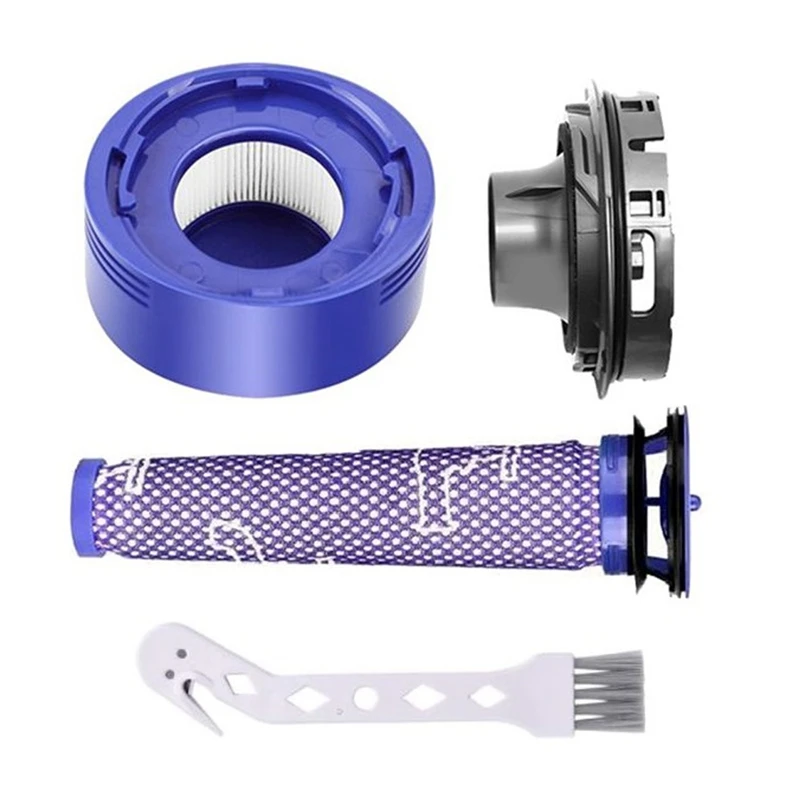 

Motor Rear Cover&Rear Filter&Pre-Filters Kit for Dyson V7/V8 Vacuum Cleaner,Replacemnet Accessories for Dyson