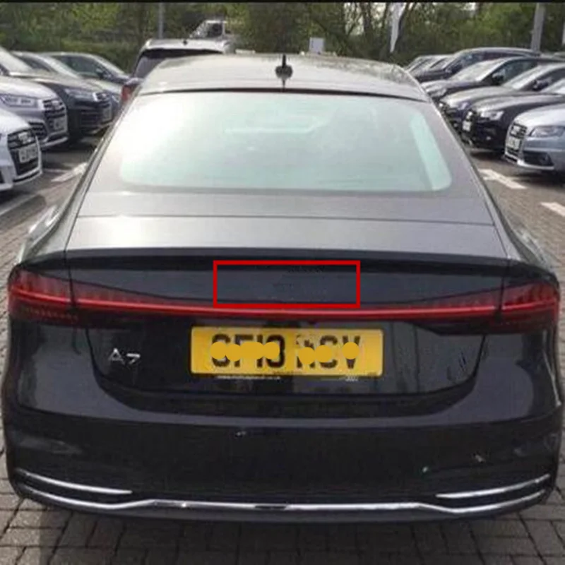 Эмблема значок переднее среднее кольцо решетка багажник логотип наклейка для Audi