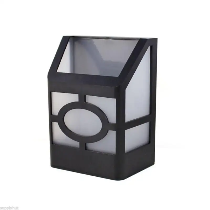 

Solar Light Color Outdoor Wall Light 2LED Retro Lattice Window Lamp Outdoor Landscape Light Garden Decoration Lamp Accessories