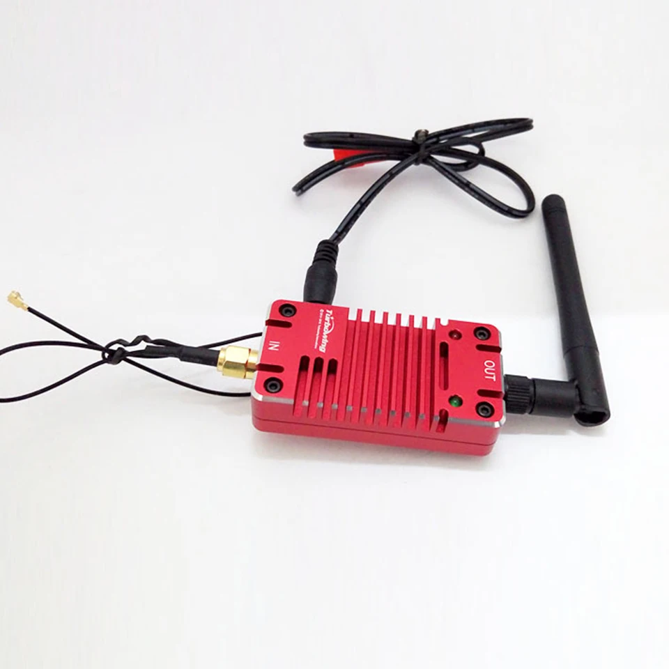 Turboing 2 4G сигнал от пульта дистанционного управления усилитель 3 8 км 4 Вт