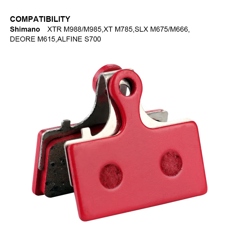 Керамические дисковые Тормозные колодки BIKEIN 4 пары для горного велосипеда Shimano M988