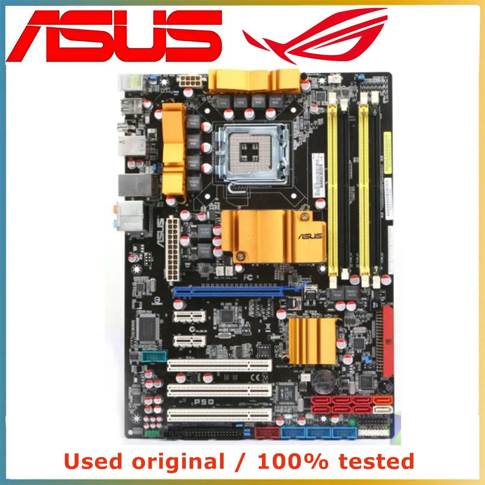 Для процессора Intel P45 LGA 775 для материнской платы ASUS P5Q компьютерный Разъем LGA775 DDR2