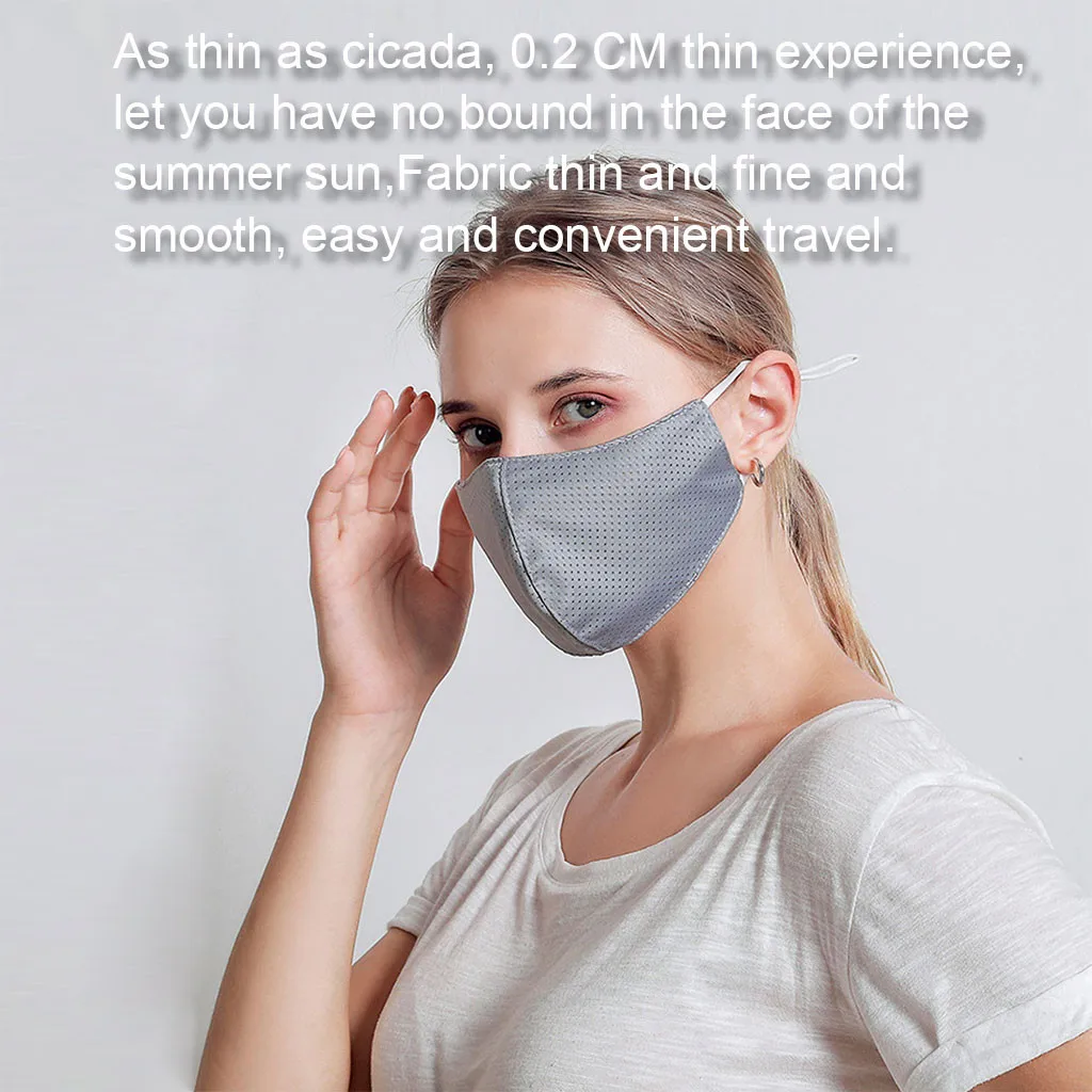 Модная дышащая маска для лица моющееся покрытие многоразовые костюм косплея Для