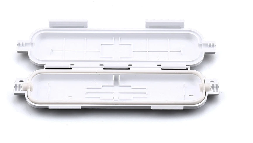 Fiber optic protective box drop cable protection box Upgraded version waterproof FTTH outdoor Fiber optic tool