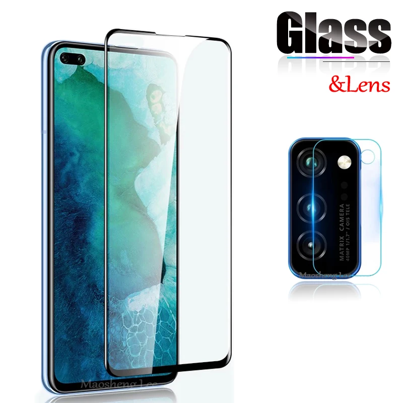Защитное стекло Maosheng Lee для Honor 30/30S View 30/30 Pro закалённое 9D|Защитные стёкла и плёнки