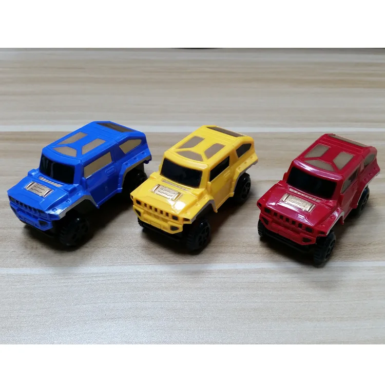 Детская модель электромобиля автомобильная светящаяся дорожка гоночные детали