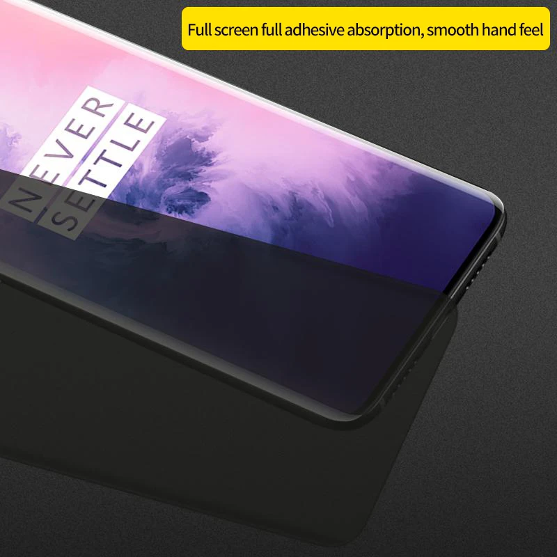 Защитное закаленное стекло для Oneplus 7pro 8pro 1 + 7t 8 pro | Мобильные телефоны и