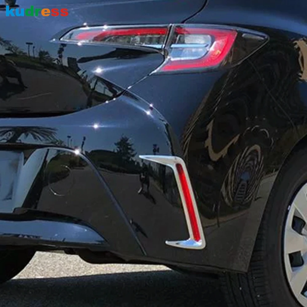 Автомобильные аксессуары для Toyota Corolla 2019 2020 хэтчбек хромированный Автомобильный