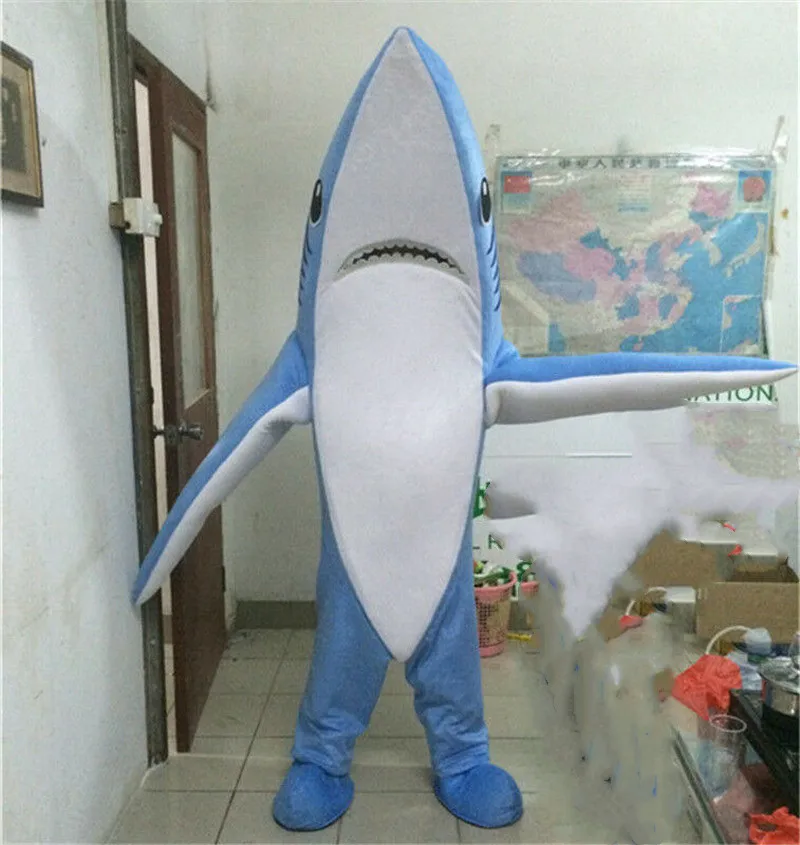 

Shark Mascot Costume Suits Cosplay Party Game Dress Outfits Clothing Advertising Promotion Carnival Halloween Adults