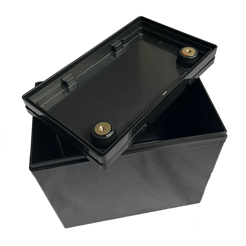 12V 55Ah Battery Case Replace Lead Acid Empty Box 12V55Ah 12.8V 50Ah 55Ah 24V LiFePO4 18650 DIY for Solar System Energy Storage