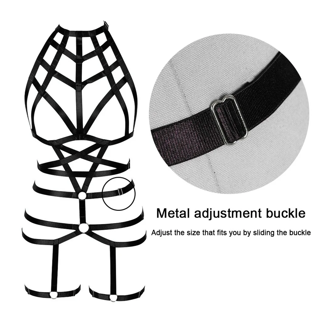 Bdsm жгуты в форме пентаграммы для женщин сексуальное нижнее белье набор бондаж на