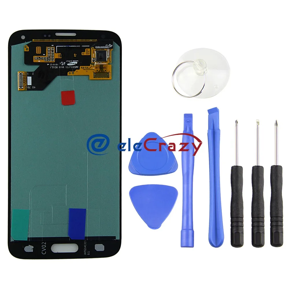 Оригинальный AMOLED-дисплей для SAMSUNG Galaxy S5 NEO G903 G903F G903M ЖК-дисплей с сенсорным экраном