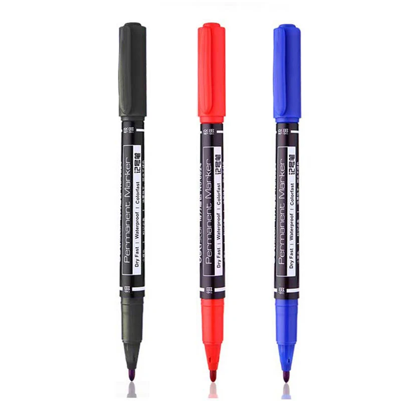 Kissbuty масляные перманентные маркеры, набор из 3 штук