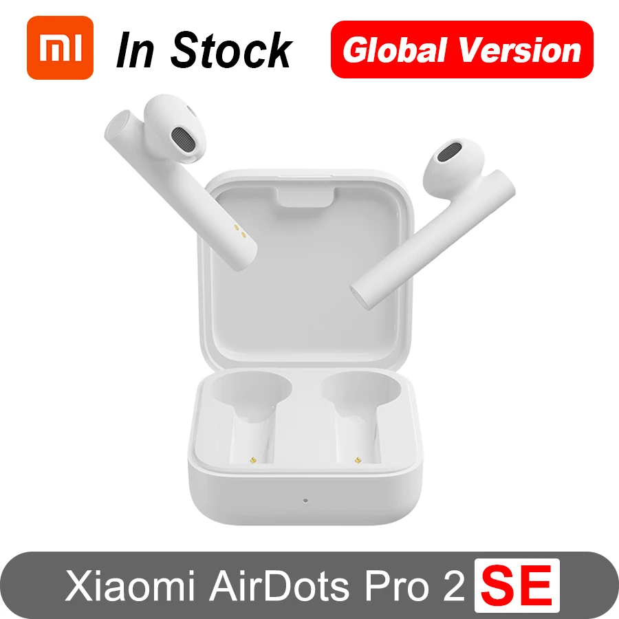 Новые беспроводные Bluetooth наушники Xiaomi Air2 SE TWS Mi Airdots Pro 2 SBC/AAC True Air длительный режим