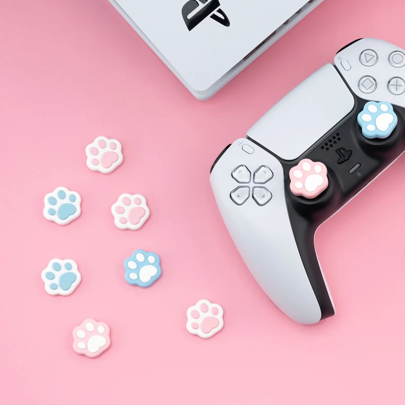Колпачок для джойстика PS5 PS4 XBOX NS PRO аксессуары защитный чехол джойстика|Запасные