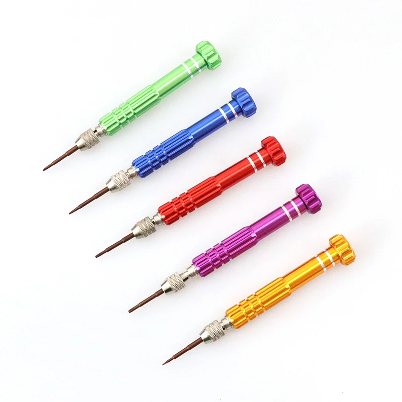 

5 in 1 Screwdriver Set Torx T5 T6 P2 SL2 Screw Multifunctional Mini Repair Tool Precision Screwdriver For Phone Tablet PC Watch