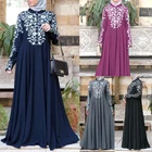 Dromiya женское кимоно, арабское мусульманское платье с принтом