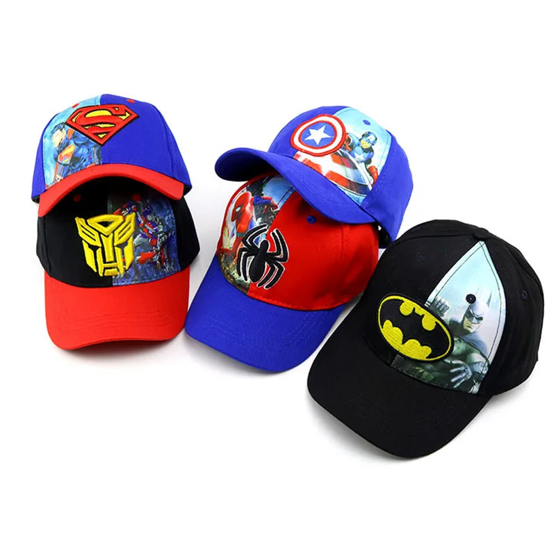 Детский костюм для костюмированной вечеринки американский супергерой Кепка