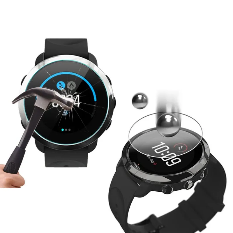 Tempered Glass Screen Protector Film For Suunto 9/5/D5/3 Fitness/Traverse Alpha Spartan Trainer Wrist HR/Ultra/Sport Smart Watch