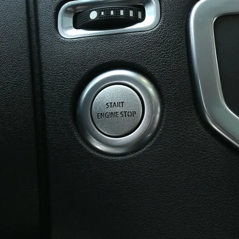 

Engine Button cover Start Decoration For Land Rover Discovery 2010-2013