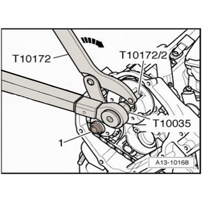 Новый распредвала инструмент для VW Golf Audi A2 A3 A4 A6/2 4/2 8/3 0 T /3.2L V6 Fsi T40069 T40058 T10172 M14| |