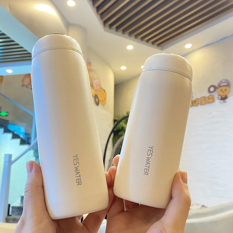 

210ml Mini Thermos Mug, Portable Stainless Steel Thermos Mug, Stylish and Cute Hot Water Mug, Tumbler Thermos Mug