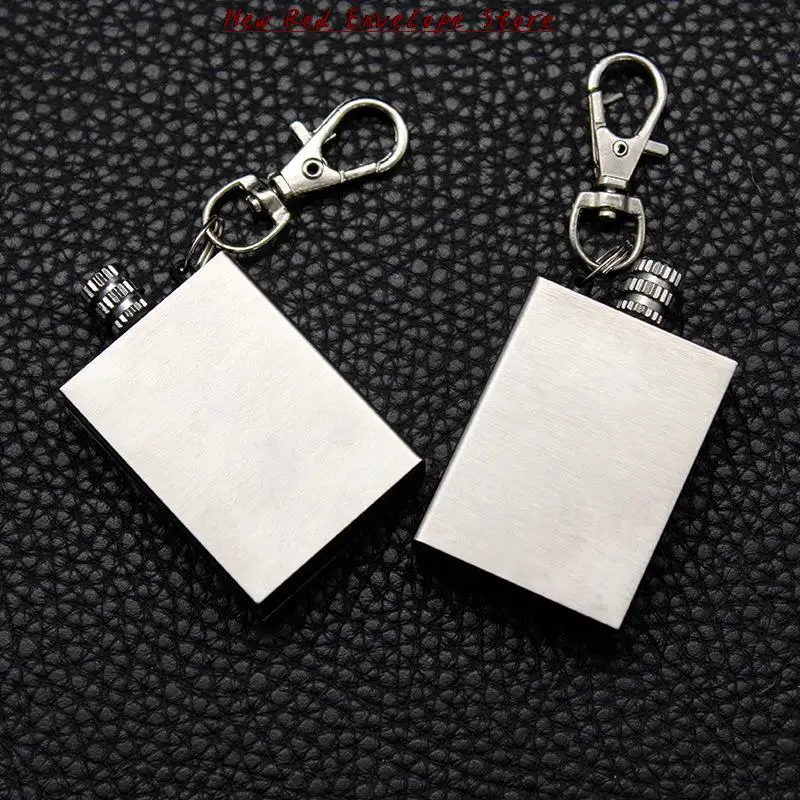 1PC Waterproof Matches Stainless Steel Shell No Fuel Permanent Lighter Accessories Household Item | Дом и сад
