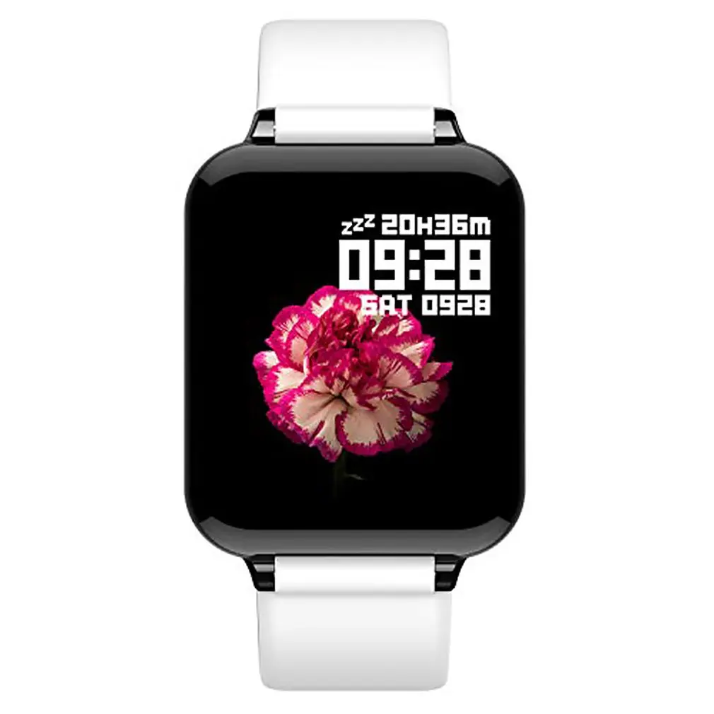 B57 Смарт часы для мужчин и женщин фитнес браслет трекер пульсометр несколько