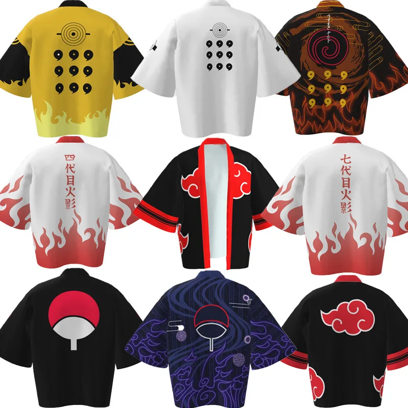 Пижама для косплея из аниме Наруто комплект одежды двух - Цена: 1 088,89 руб.