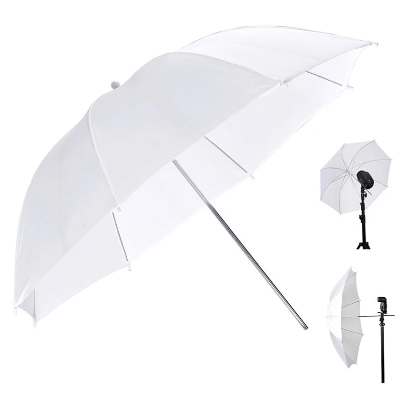 85 см 33 &quot105 43&quot Белый Зонт помощь вспышка свет белый фото зонт складной студийный