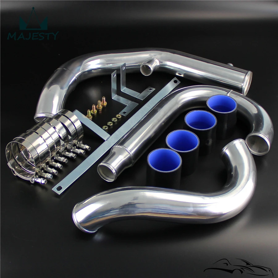 Комплект трубопроводов для интеркулера с передним креплением M * ITSUBISHI L нянера EVO 7