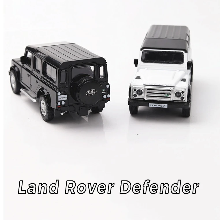 

Лидер продаж, 1:36 колеса, масштаб, литые автомобили, Land Defender Rovers, металлическая модель, тянущийся сплав, игрушки, коллекция для детей, подарки