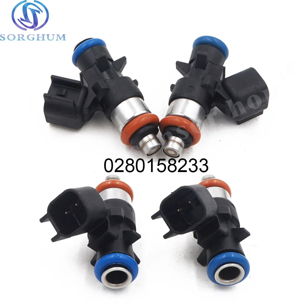 

Топливный инжектор 0280158233 для Chrysler Dodge 2010 л Jeep 2011 л V6, 4 шт.