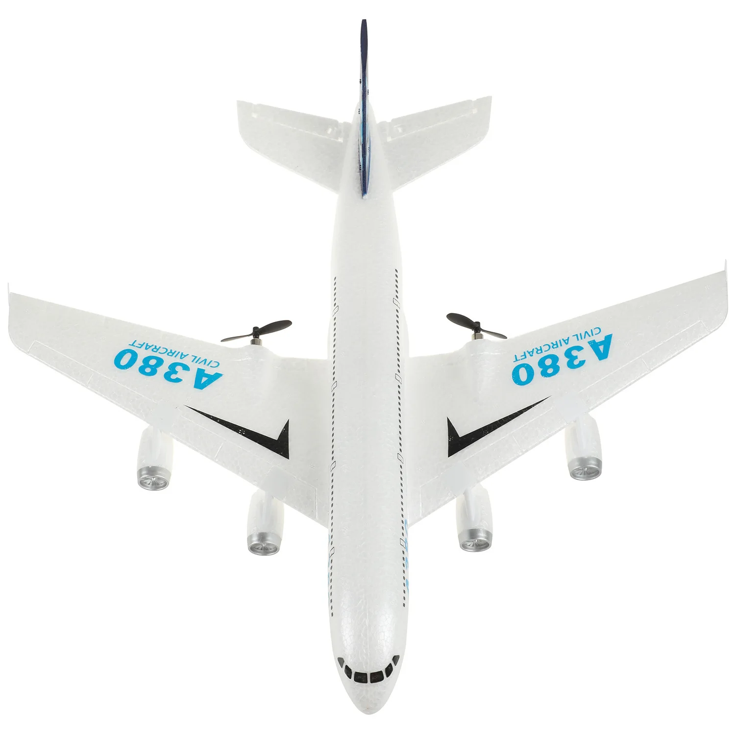 New Jet Airplane Airbus A380 Airplane Toys 2.4G  RC Airplane Fixed Wing Plane Outdoor Toys Drone P520 RC Plane Toy Children Gift enlarge