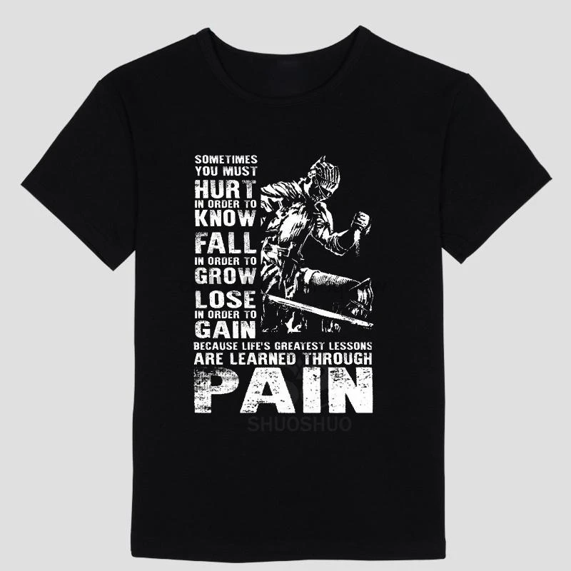 Dark Souls Men T Shirts Praise The Sun Design Digital Printing| |