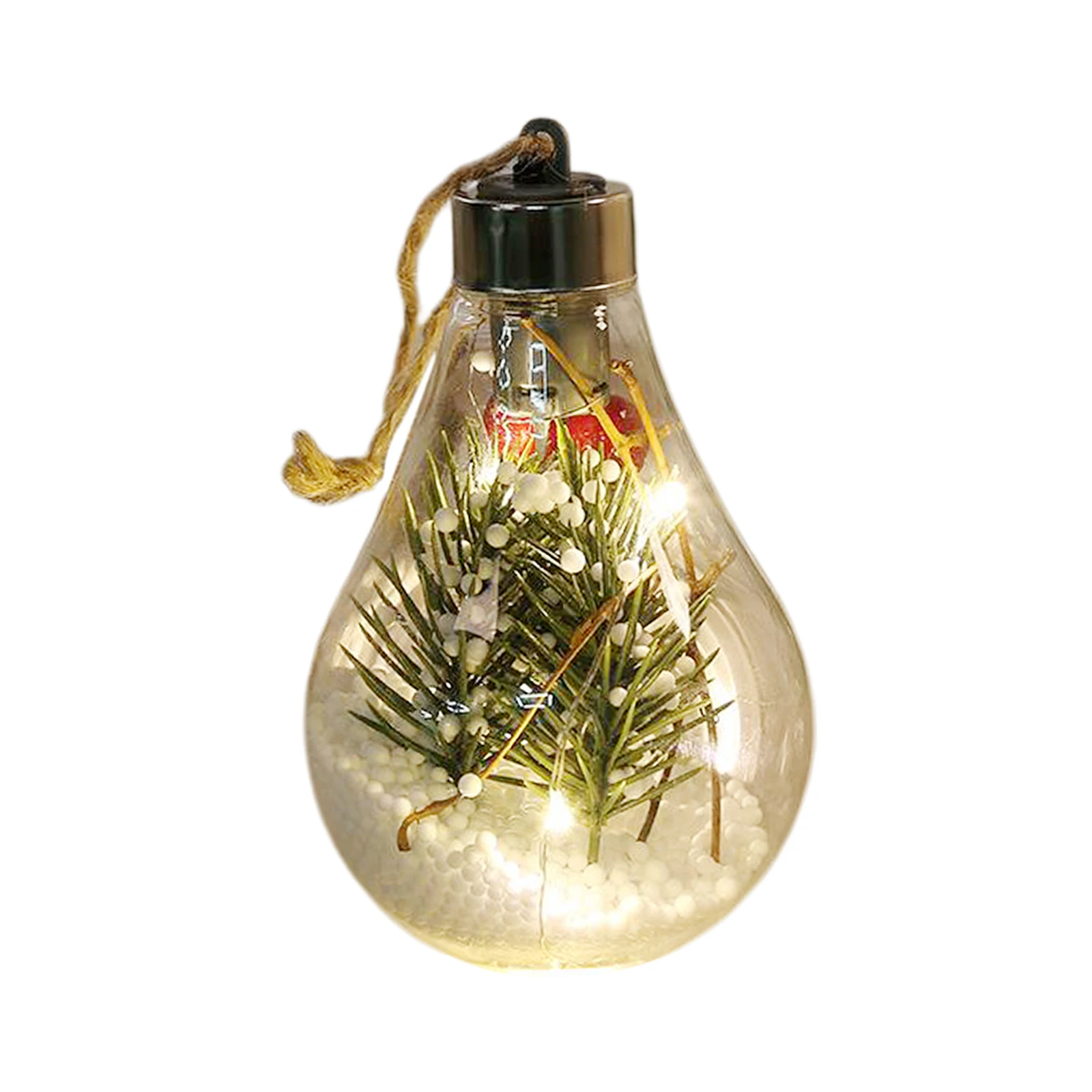 Hanging Light Bulbs Christmas Tree Ball Lighting LED Garden Patio Lamp | Лампы и освещение