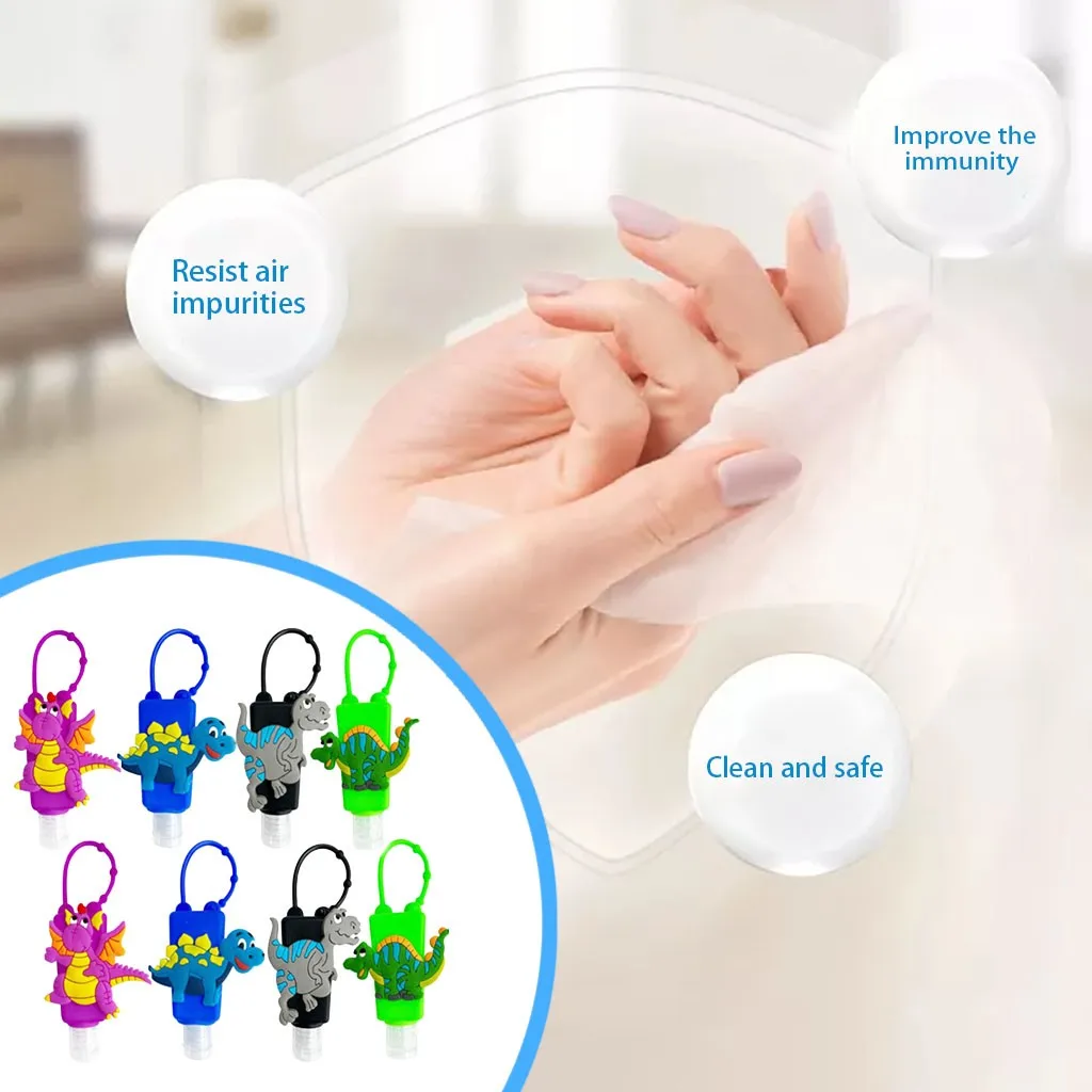 8 шт. ручной раздатчик дезинфицирующее средство портативный 30 мл мультяшный