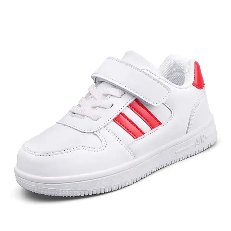 Flat Shoes For Children White Black Kids Shoes Boys Girls Anti-slip Fashion Kids Sneakers Children Casual Shoes Size 28-39 enlarge