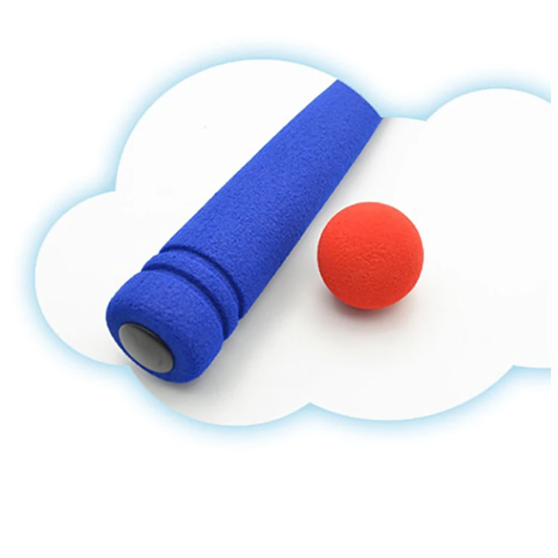 

Kids Baseball Toy Rubber Foam Baseball with Rubber Ball Kindergarten Soft Safety Training Children's Parent Child Sports