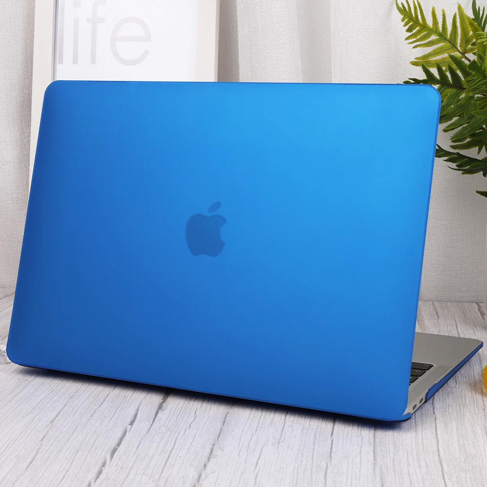 Русский склад матовый и кристально чистый жесткий чехол для Macbook Air 13 A1466 Pro 13 15 Air 11 Защитная пленка для клавиатуры