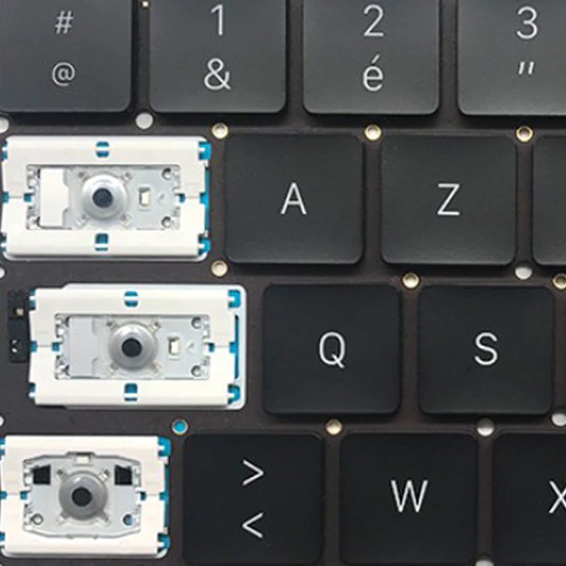 Новый ключ A1706 с зажимом-бабочкой для MacBook Pro 13 "15" A1707 A1708 США Великобритания