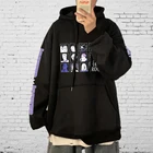 Толстовка унисекс с капюшоном Hunter X Hunter, уличная одежда с рисунком аниме, модная зимняя одежда, свитшот, пуловеры