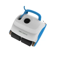 new upgrade robot swimming pool cleaner 300 clean wall floor and stair of pool remote control highest power suction dirt machine