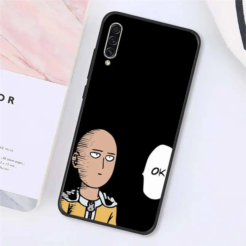 

ONE PUNCH MAN anime manga Phone Case For Samsung galaxy A S note 10 7 9 20 30 31 40 50 51 71 21 s ultra