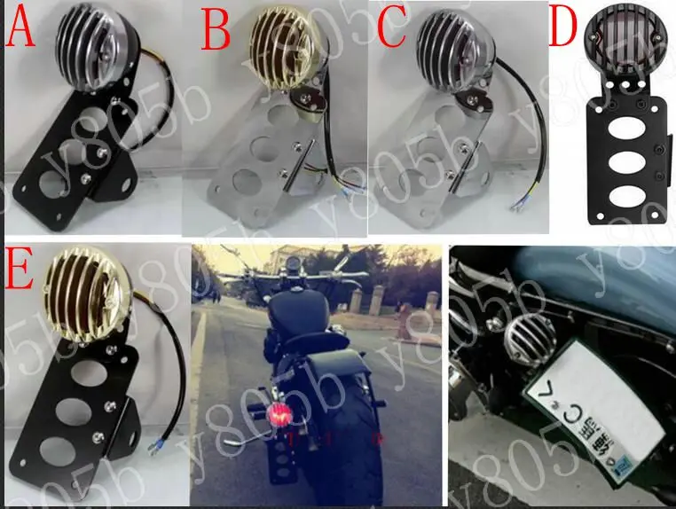 Металлический кронштейн для номерного знака с боковым креплением Suzuki 8. 0 C90 M109R C109