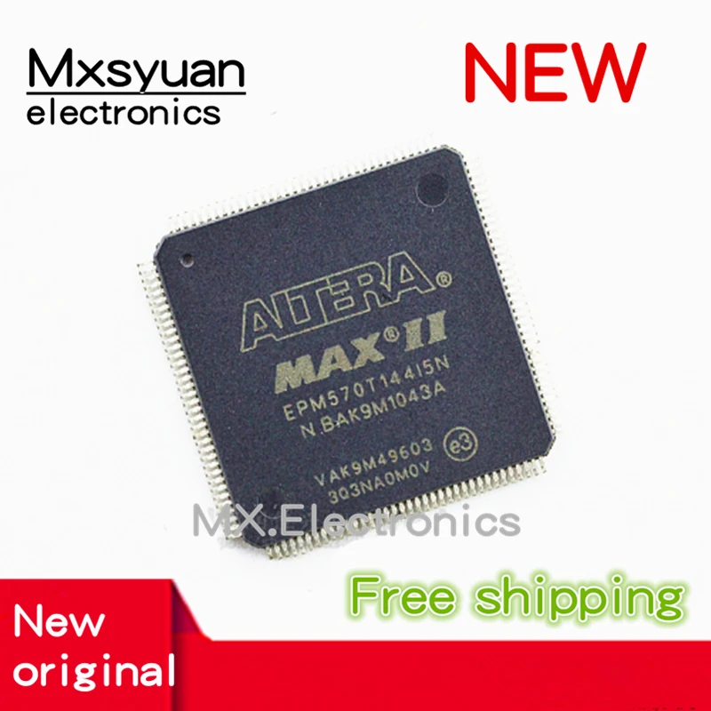 5 шт./лот EPM570T144I5N EPM570T144 QFP новый оригинальный|Запчасти для кондиционера| |