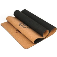 k star 18368cm 5mm tpe yoga mats with position line gymnastics mats pilates exercise pads non slip yoga mats 2020 new