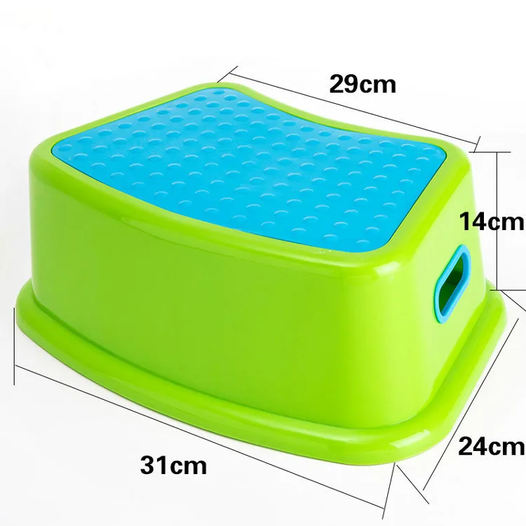 Новый табурет для унитаза дома креативный ванной детский сад пластиковый стул