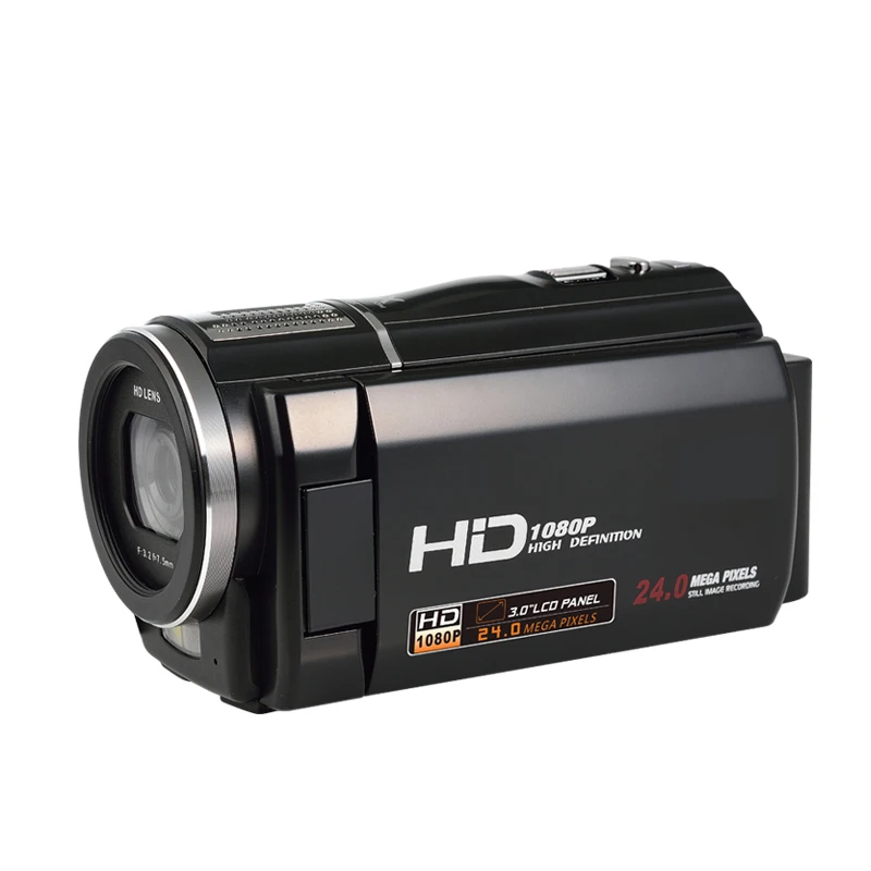 Высокое качество цифровой видеорегистратор DV HDV-F5 24MP 16x зум фото камера 3 0 &quot1080 P DVR
