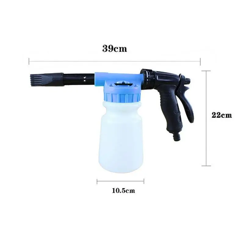 Прочная автомобильная мойка поролоновая насадка пистолет для чистки автомобиля